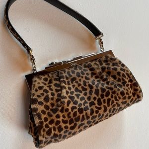 * Rare * Cartier animal print handbag
